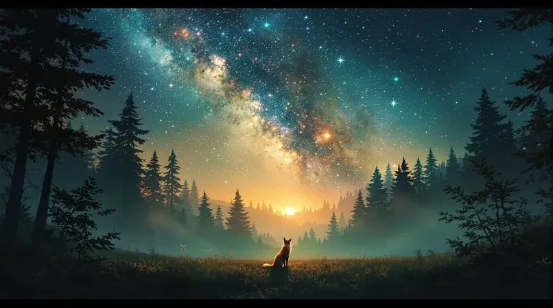 星河狐迹 科幻幻想 星河狐迹