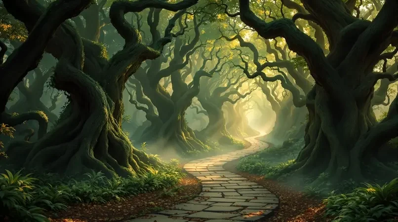 幻森迷踪 悬疑探秘 幻森迷踪