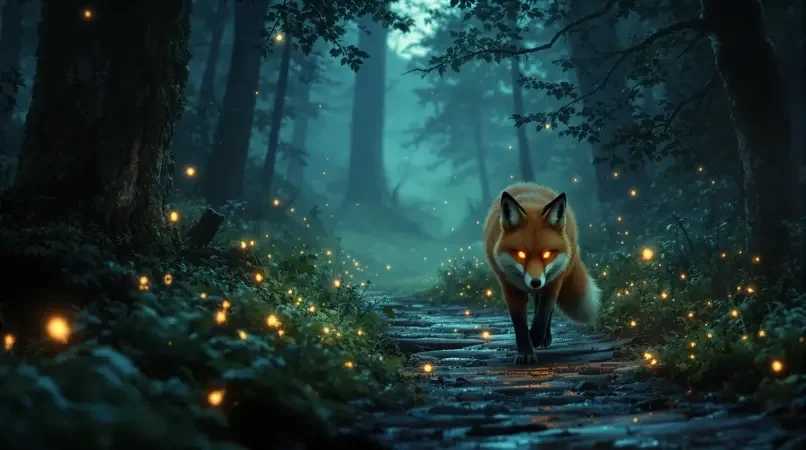 灵狐夜行 奇幻冒险 灵狐夜行